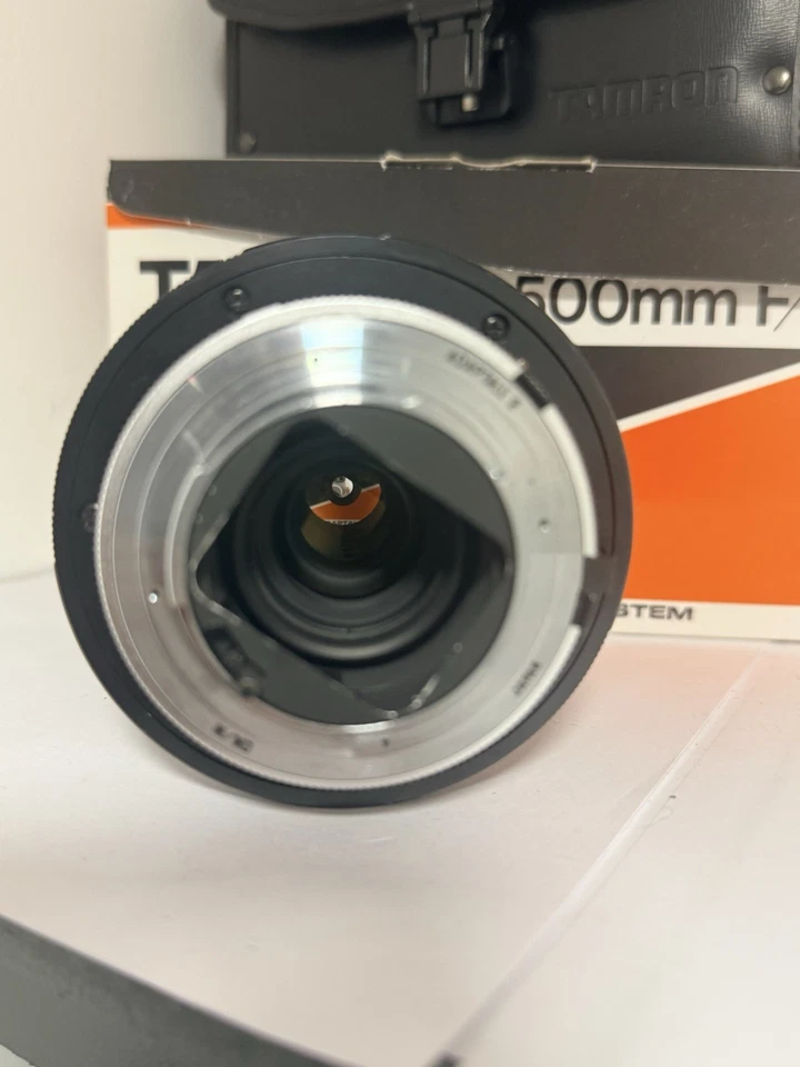 Objectif Tamron SP f/8 - 500mm. Tele macro Catadioptic. Monture Minolta - Photo 4/4