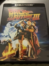 Back to the Future Part III 4K. Doesn't include extra bluray. 4k and Case