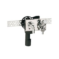 Pe Unterputz-Siphon Up-Sifon Waagerecht Dn 40 / 50 Mm Waschmaschine GeräTeventil