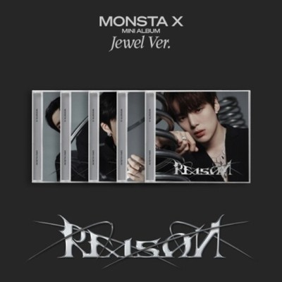Monsta X - Reason - Random Cover - Jewel Case - incl. 16pg Photobook, Photocard