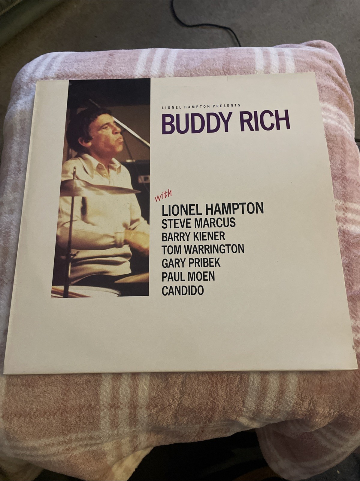 Buddy Rich - Lionel Hampton Presents Buddy Rich LP