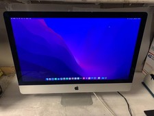 iMac A1419 2015 27'' Core i7-6700K 16GB RAM 2TB HDD  128GB Flash  Os Monterey