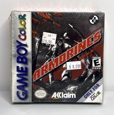 Armorines: Project S.W.A.R.M. Nintendo Game Boy Color Brand New *Damaged Seal*