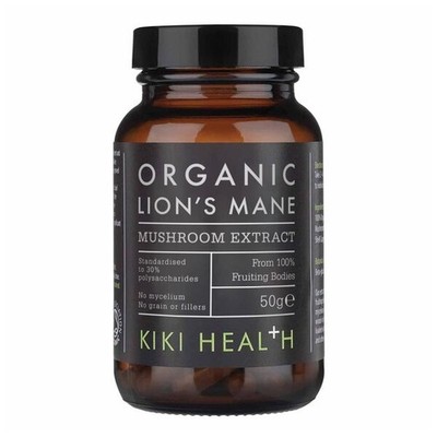 KIKI Health Lion's Mane Extract Organic - 50g (559,80 EUR/kg)