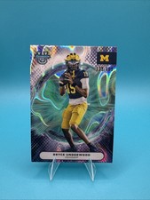 2025 Bowman's Best University - Bryce Underwood #100 Aqua Lava Refractor /199...
