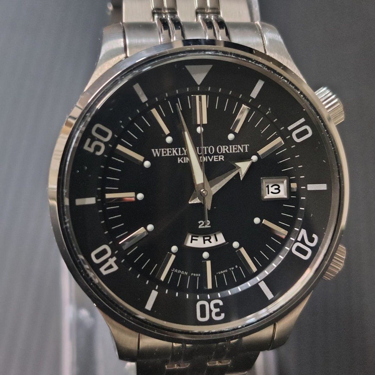 ORIENT KING DIVER Automatic Watch RN-AA0D01B - image 3