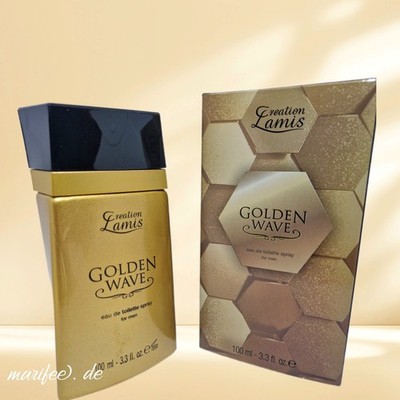 Eau de Toilette, Golden Wave, 100 ml, Creation Lamis, fruchtig,  Art.-Nr. 43228