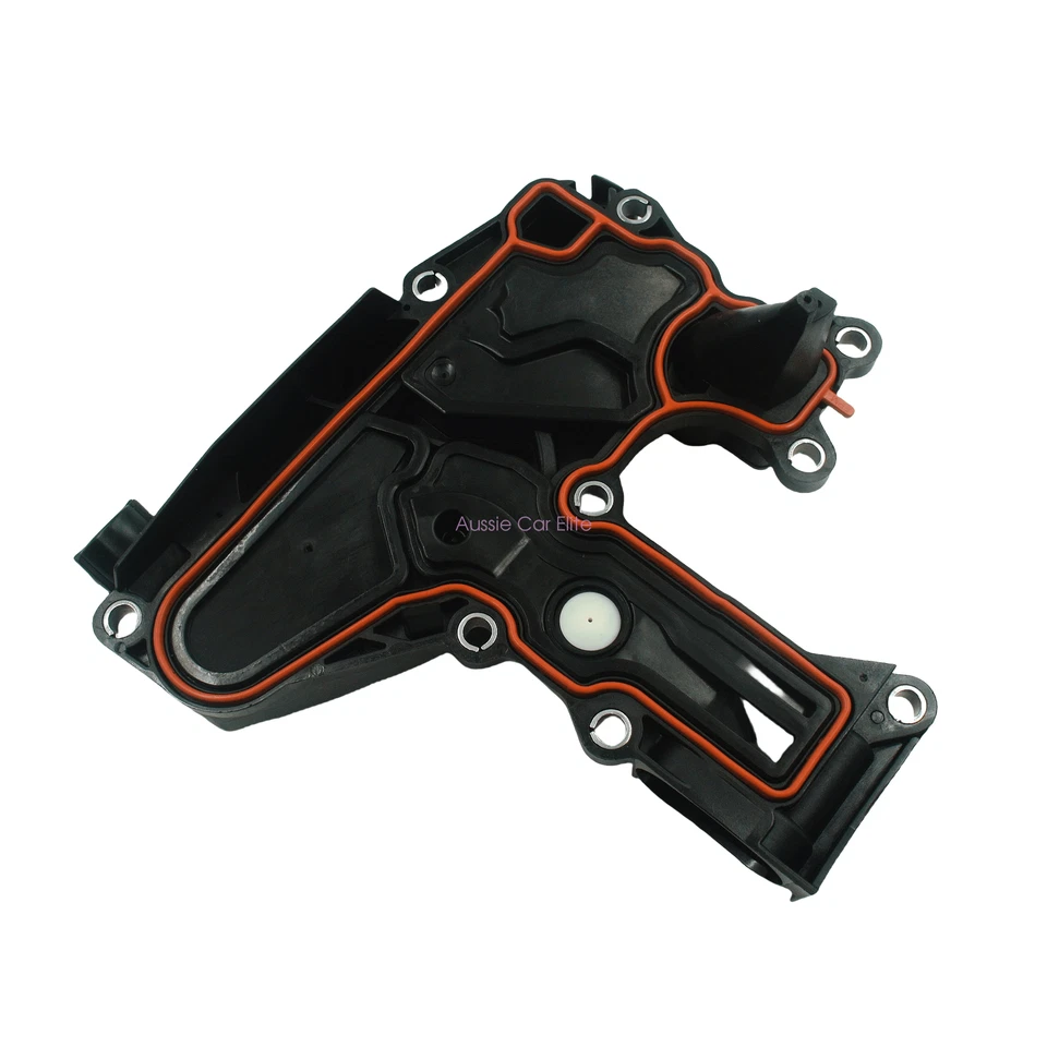 06H103495AH Válvula PCV genuina OEM para VW Passat Golf Jetta 2009-15 Skoda Octavia Foto 3 de 4