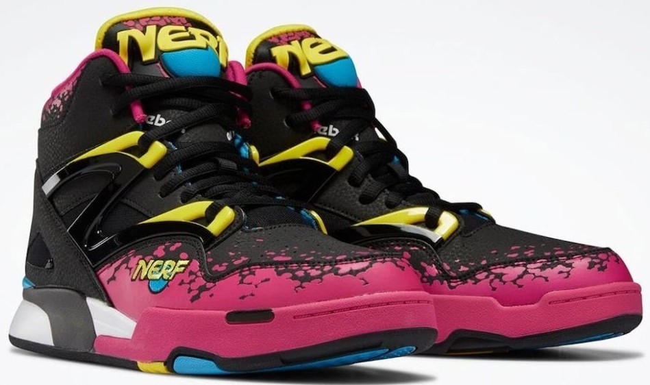 Reebok NERF x Pump Omni Zone 2 Backboard Breaker for Sale