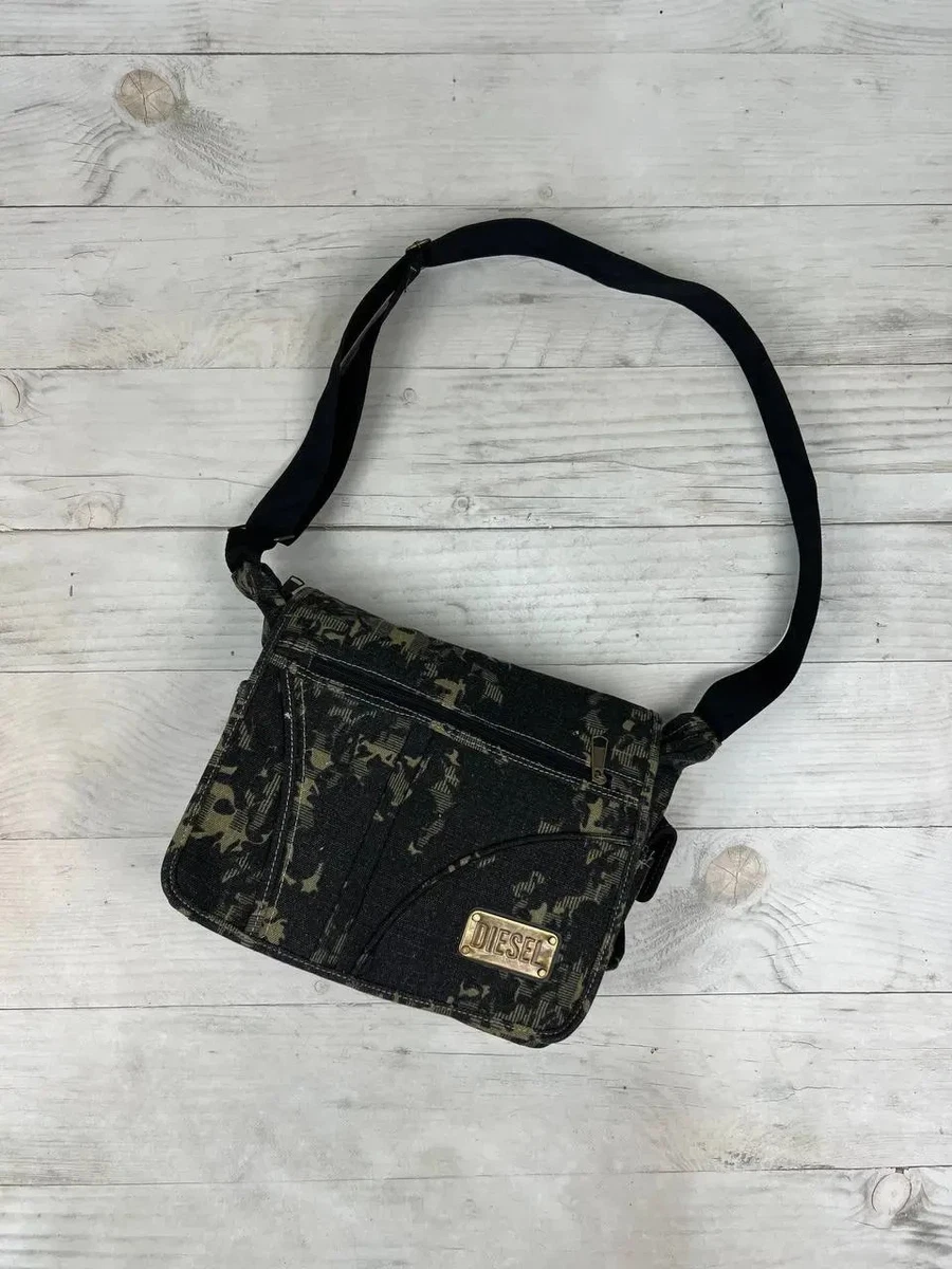 diesel messenger bag products for sale | eBay