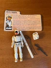 GI Joe Snow Job 1983 v1 w/File Card, Near Mint!* Vintage ARAH