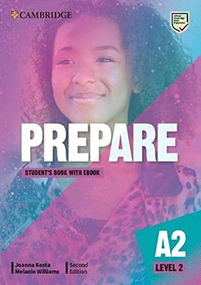 Prepare Level 2 Student's Book with..., Williams, Melan