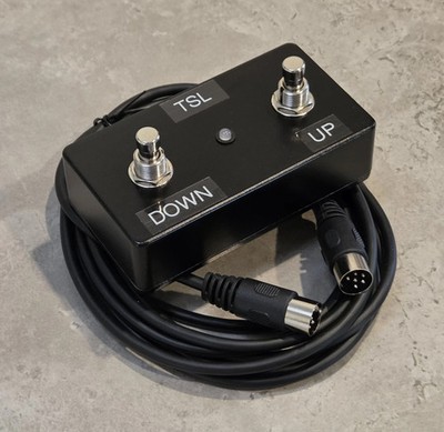 Replacement Marshall TSL Footswitch JCM 2000 PEDL-00021-10021-Style w/Memory