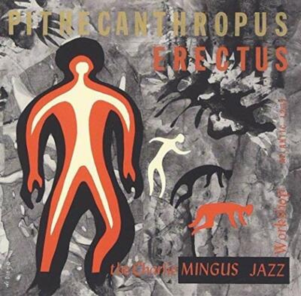 CHARLES MINGUS-PITHECANTHROPUS ERECTUS-JAPAN Ltd/Ed