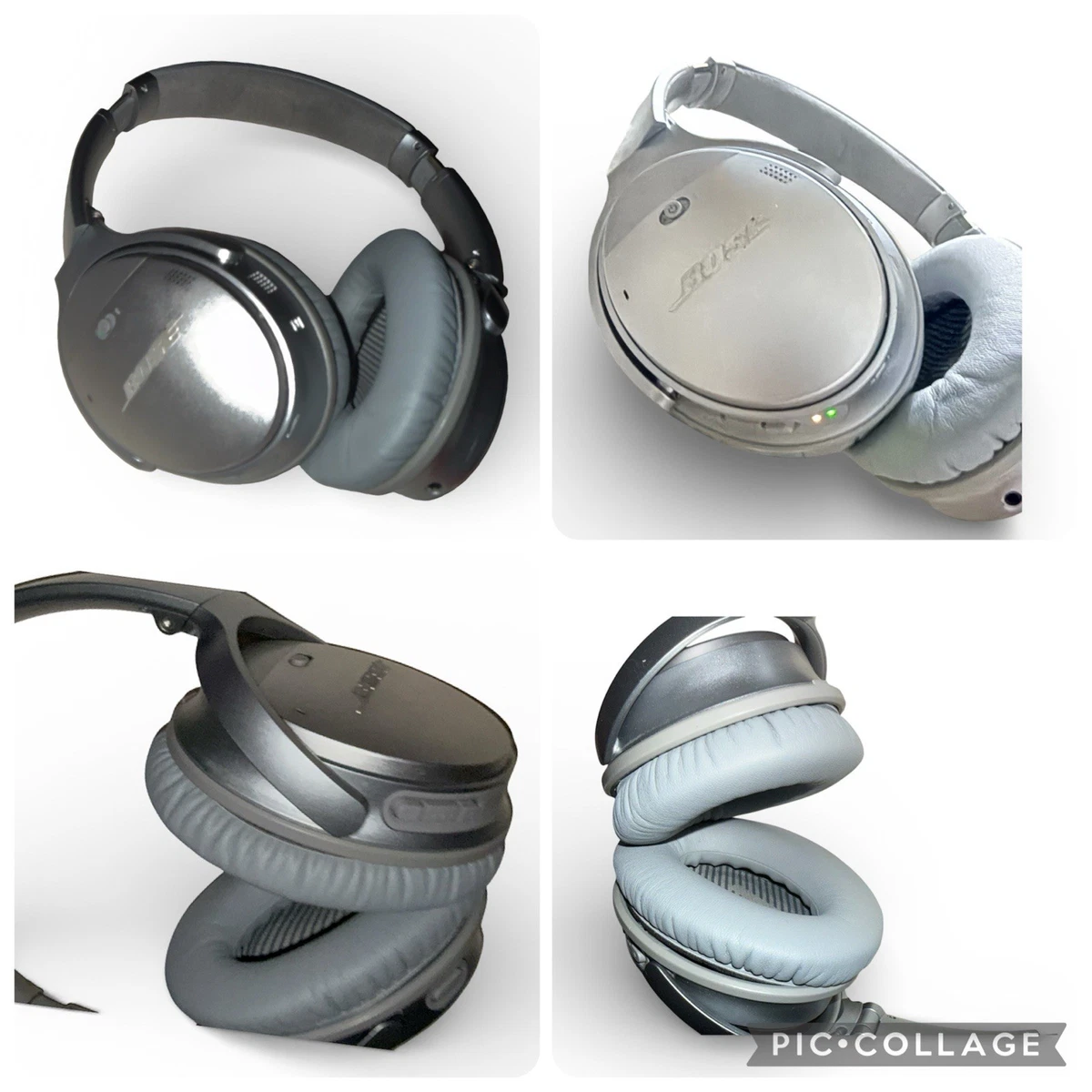 Bose QuietComfort 35 II Silver Headphones for Sale | Shop New