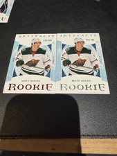 22-23 upper deck artifacts matt boldy rookie /499 and /999