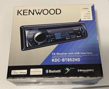Kenwood KDC BT852HD CD/Bluetooth/HD Radio with USB and Aux