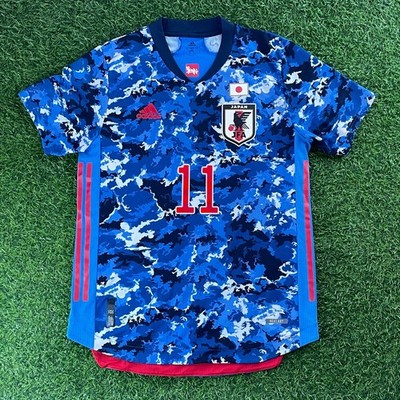 adidas 日本代表 MITOMA 22番 M 2024-25 Japan Authentic Home Shirt