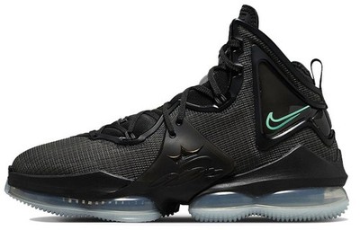 Nike LeBron 19 EP Black Aqua DC9340-003