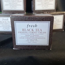FRESH Black Tea Firming Corset Cream 1.6oz NEW/ SEALED 24hr Hydration
