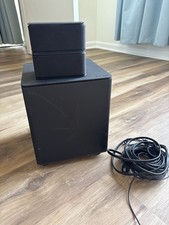 VIZIO 5.1 Sound System Wireless Subwoofer (V51-H6) w Speakers & Cables UNTESTED