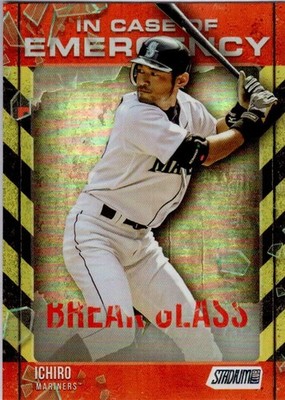 2025 Topps Stadium Club In Case Of Emergency - YOU PICK - Complete Your Set!
