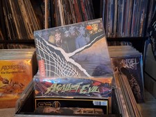 HOLY MOSES "World Chaos" Vinyl / SLAYER / METALLICA / KREATOR / SODOM / MEGADETH