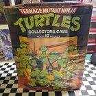 Collector's Carry Case W/ Trays TMNT Teenage Mutant Ninja Turtles Tara Toy