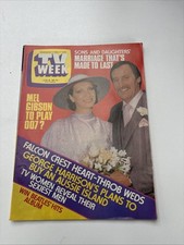 TV Week Magazine June 25, 1983 Sons & Daughters, Mel Gibson, Simon Le Bon PIN-UP