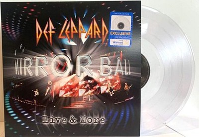 Def Leppard Def Leppard - Mirror Ball Live & More (Exclusive Clear (Vinyl)