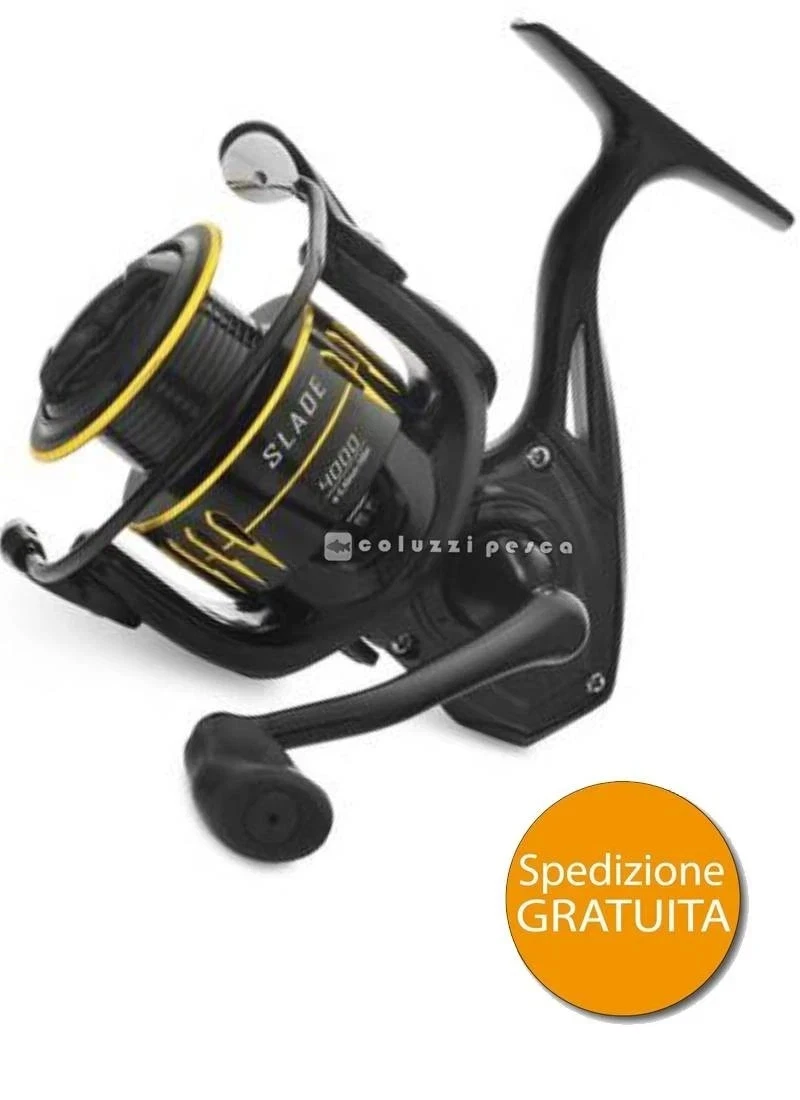 Mulinello da Pesca Surfcasting Carpfishing Siluro - Carson Taurus 7000 - SRL - Negozio Online Pesca