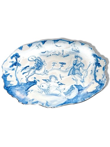 -25% Seletti Classics On Acid Distorted Tray 20.5x42cm NEW (Kintsugi’d) £155 RRP - Picture 18 of 21