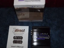 ART ZDirect Professional Passive Direct Box - NOS