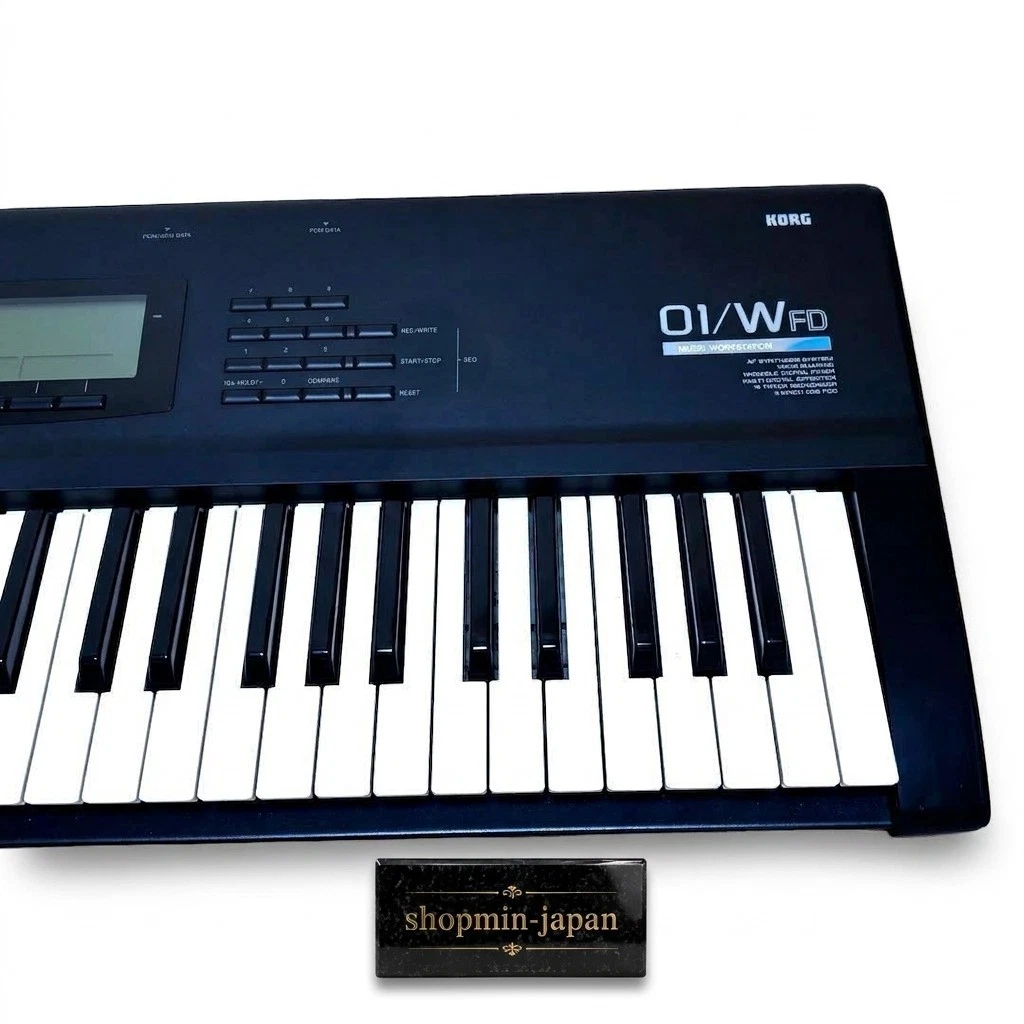 Korg 01W Pro Audio Synthesizers for sale | eBay