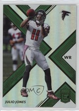 2017 Donruss Elite Green Julio Jones #7 17b2