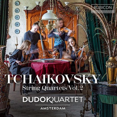 Pyotr Il'yich Tchaikovsky Tchaikovsky: String Quartets - Volume 2 (CD) Album