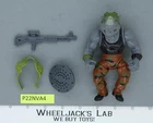Rocksteady HARD HEAD Teenage Mutant Ninja Turtles TMNT 1988 Playmates Vintage