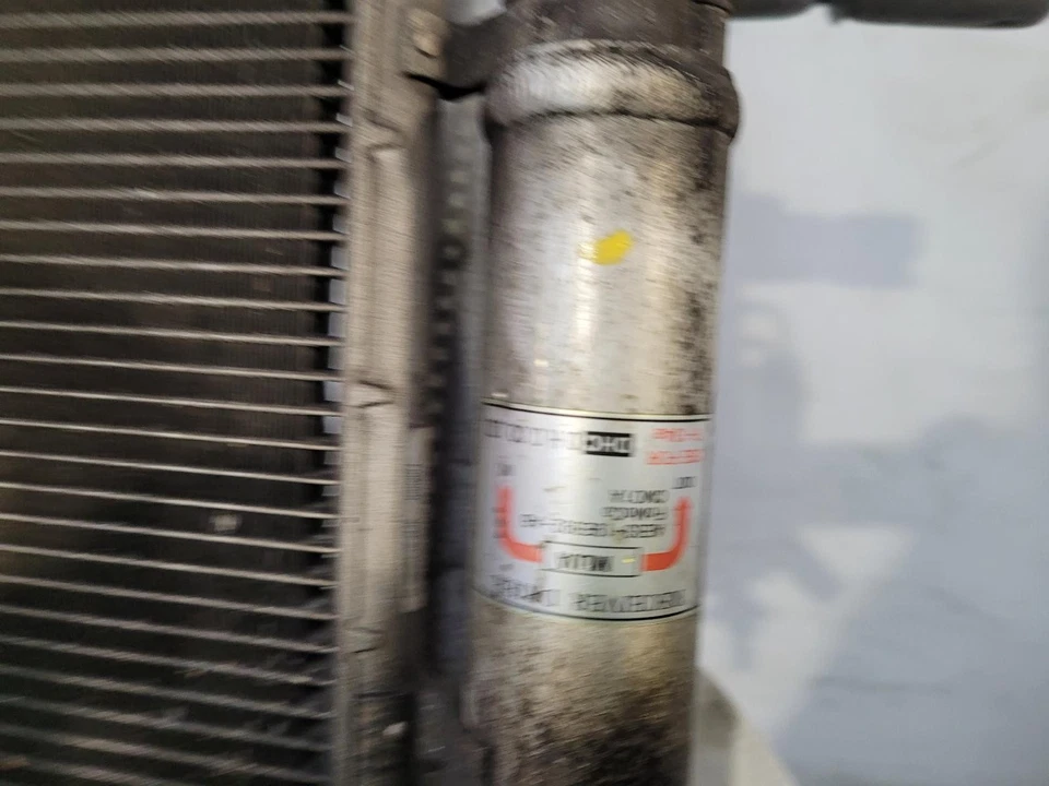 FORD FIESTA MK7 2010 AIR CON CONDENSER RADIATOR A/C 1.2L PETROL SNJB - Image 2 of 4