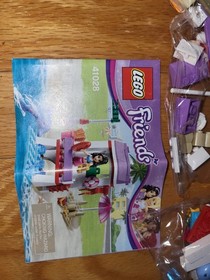 LEGO Friends 41028 Emma's Lifeguard Post Worn, Open Box Sealed Bags 