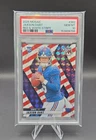 2025 Jaxson Dart PSA 10 Panini Mosaic Red & White Stripe Prizm Candy Cane RC