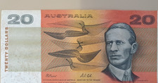  Australian Paper $20 Twenty Dollar Banknote Very Scarce