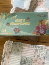 New And Sealed Building Your Own Amazing Flower Garden By Remiton