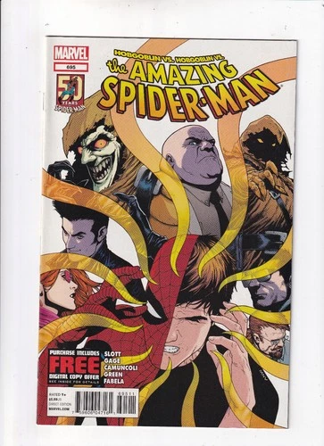 Amazing Spider-Man #695 Marvel Comics 2012 NM