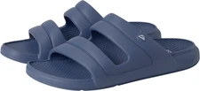 Reef Oasis Two-Bar Slide Waterproof Sandals - NWT Mens 11 Blue Dusk - #48265-A4