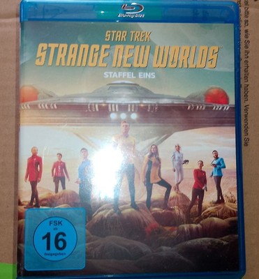 Star Trek: Strange New Worlds - Staffel 1 Season 1 - 4 Blu-rays Neuwertig