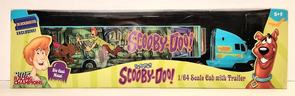 Juego de autos Scooby Doo - cabina con remolque camión máquina misteriosa 4 ruedas ATV paquete de 5 Foto 3 de 4