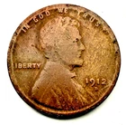 1912-D Lincoln Wheat 1c ~ Good / Very Good? ~ Better Date ~ F01
