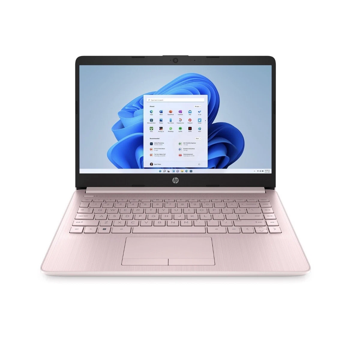 Pink clearance hp laptop