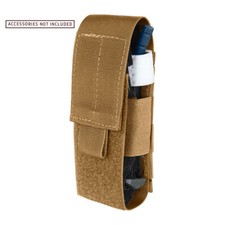 Universal Tourniquet TQ Pouch EMT Medic Survival Emergency Airsoft Coyote