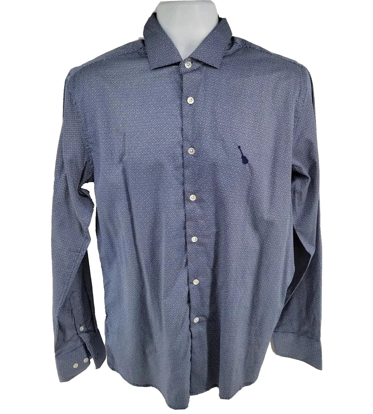 Algodão Hard Rock camisas casuais com Botões para Homens